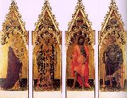 GELDER, Aert de Four Saints of the Poliptych Quaratesi dg oil painting picture wholesale